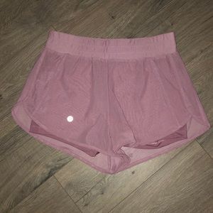 NWT Lululemon Hotty Hot Shorts